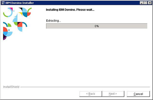 IBM Domino 9 Social Edition Install screen shot