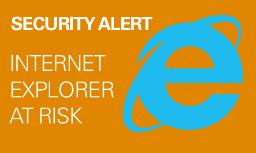 IE Security Alert